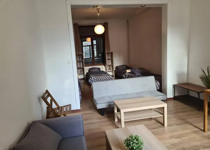 Rez-de-chaussee Lägenhet