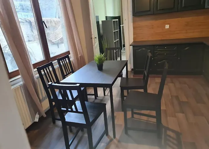 Rez-de-chaussee Lägenhet