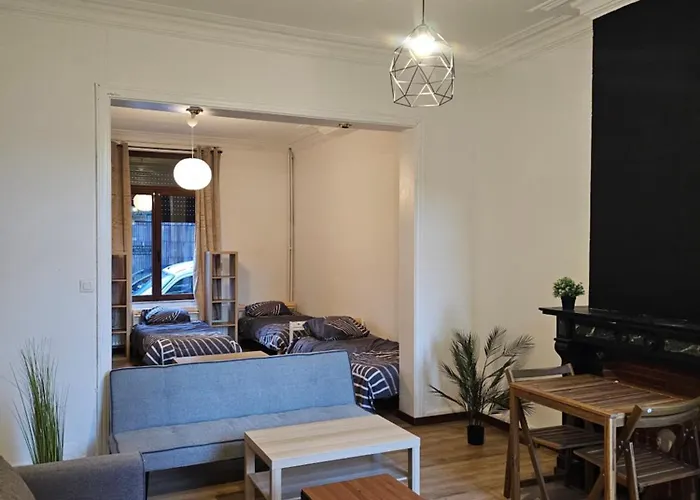 Rez-de-chaussee Liège