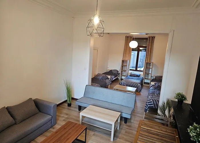 Rez-de-chaussee Lägenhet *