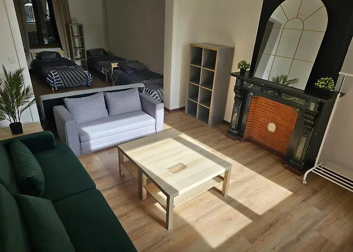 Rez-de-chaussee Lägenhet